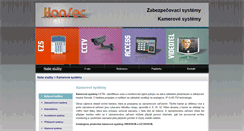 Desktop Screenshot of hansec.cz