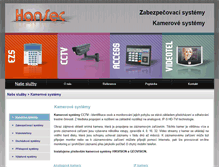 Tablet Screenshot of hansec.cz